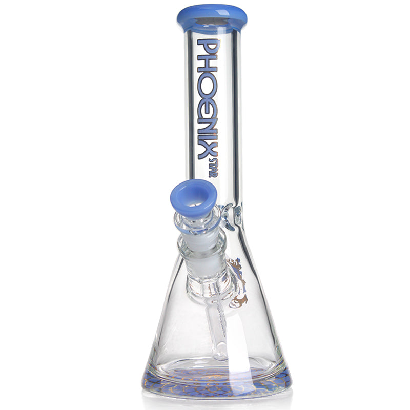Bong - Beaker 10" Phoenix Star Glass Bong