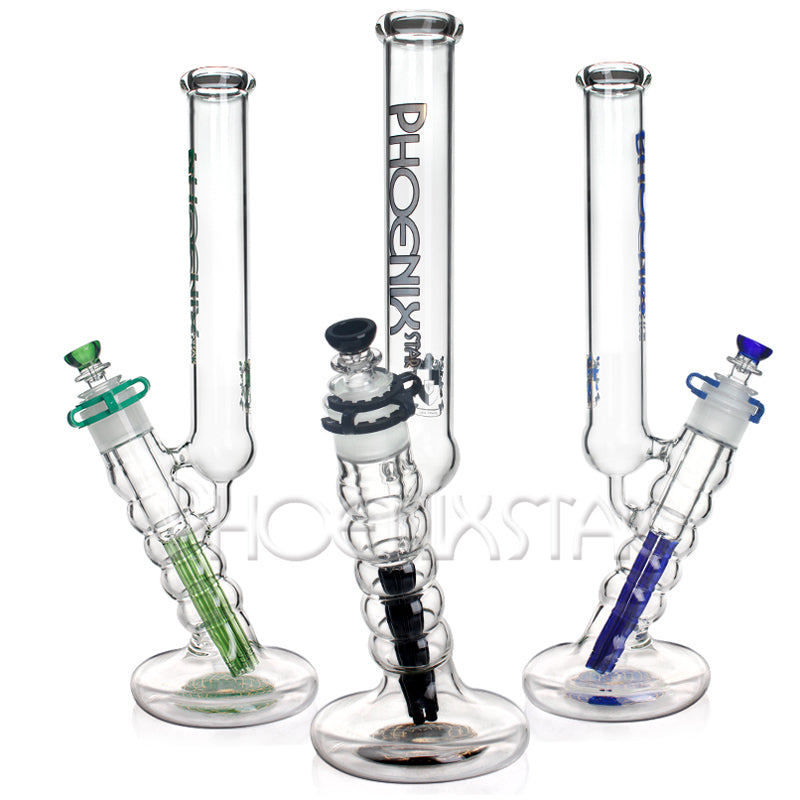 Phoenix Star Bong 5 Arm Perc 18" Bong