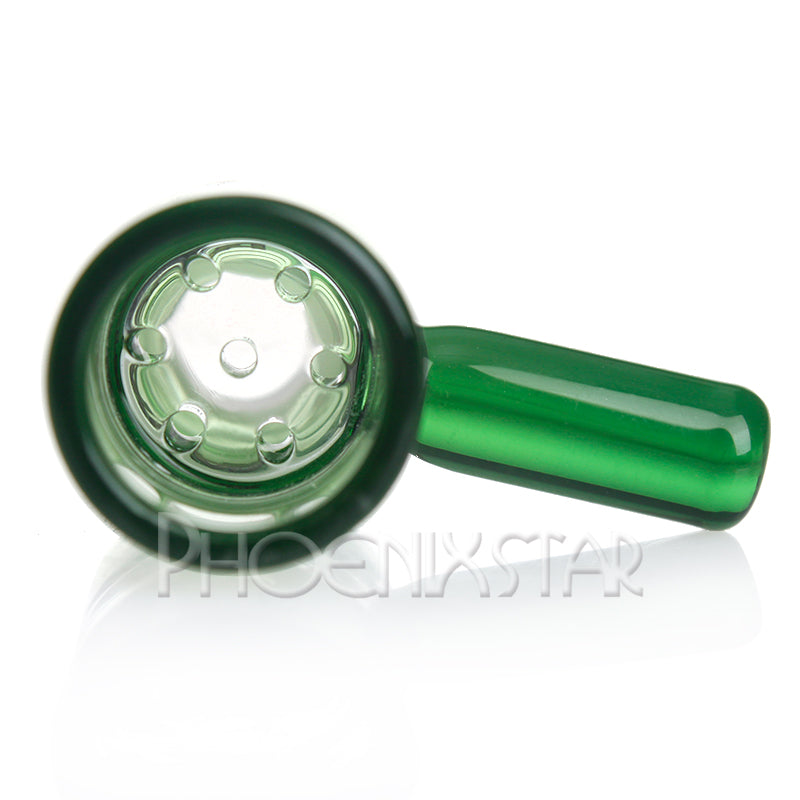 Slide Bowl For Bong 14mm- Phoenix Star Slide Bowl Snowflake Screen