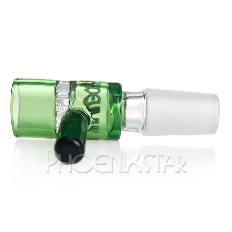 Slide Bowl For Bong 14mm- Phoenix Star Slide Bowl Snowflake Screen