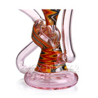 Recycler Bong Dab Rig American Glass 7"
