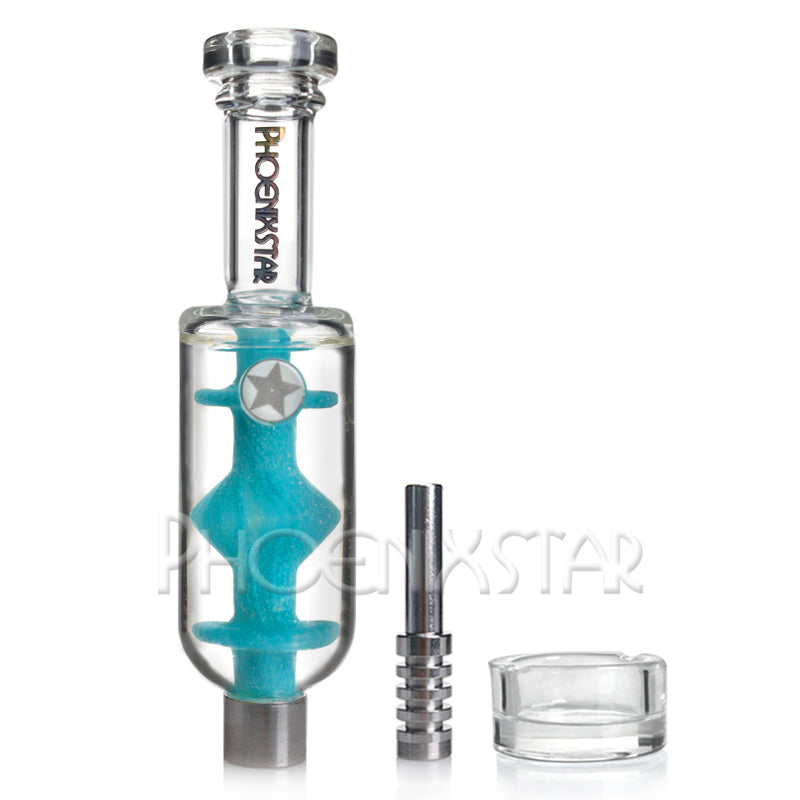 Nectar Collector Dab Straw Freezable Coil Phoenix Star