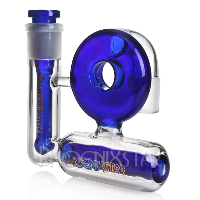 Ash Catcher Recycler 18mm 90 Degree Phoenix Star