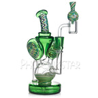 Recycler Bong Dab Rig - Phoenix Star Brand Bong