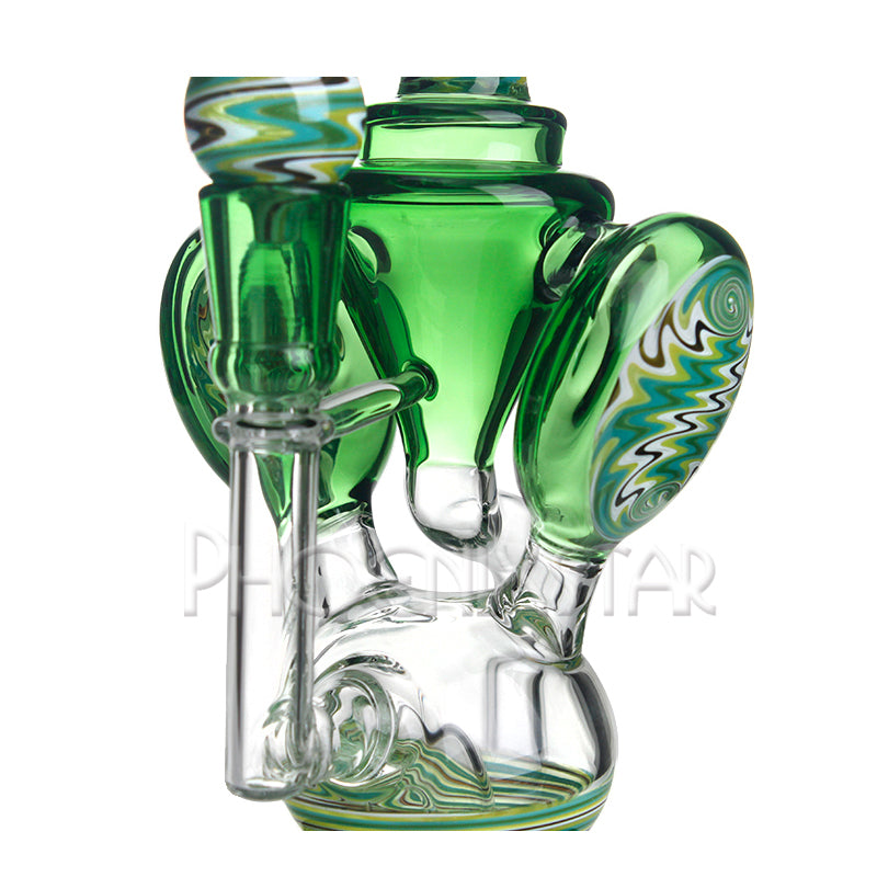 Recycler Bong Dab Rig - Phoenix Star Brand Bong