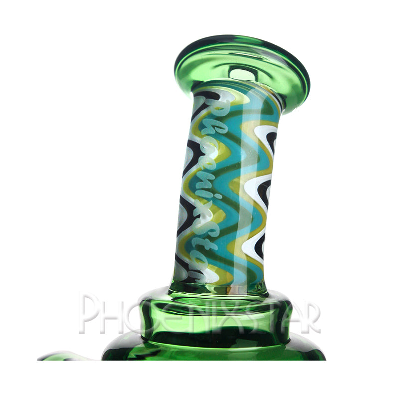 Recycler Bong Dab Rig - Phoenix Star Brand Bong