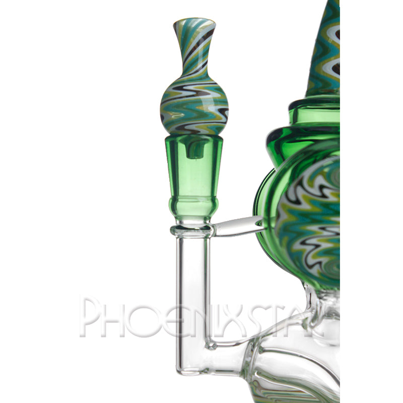 Recycler Bong Dab Rig - Phoenix Star Brand Bong