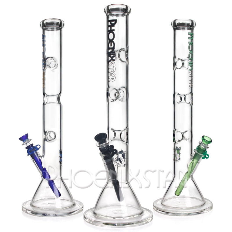 Phoenix Star Bong Beaker Bong 19"