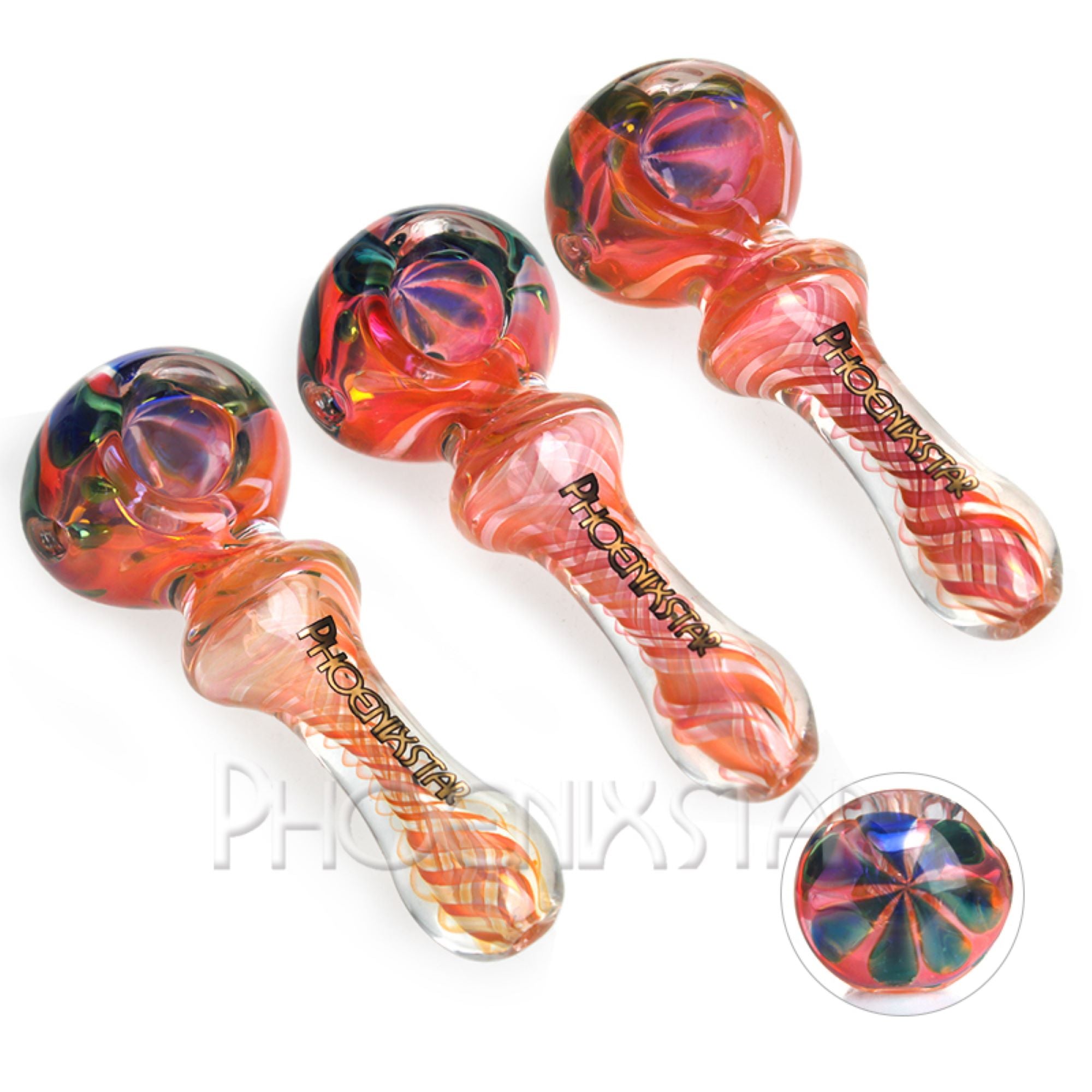 Phoenix Star - Glass Pipe