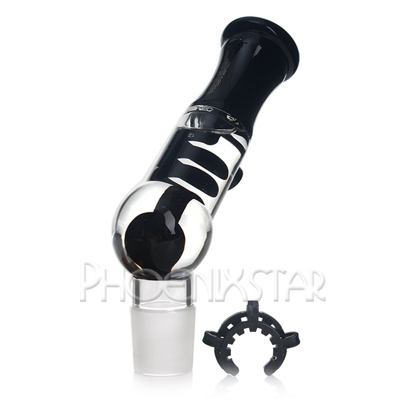 Freezable Bong Top Phoenix Star Tube Glycerin Tube 34mm Add On Phoenix Star