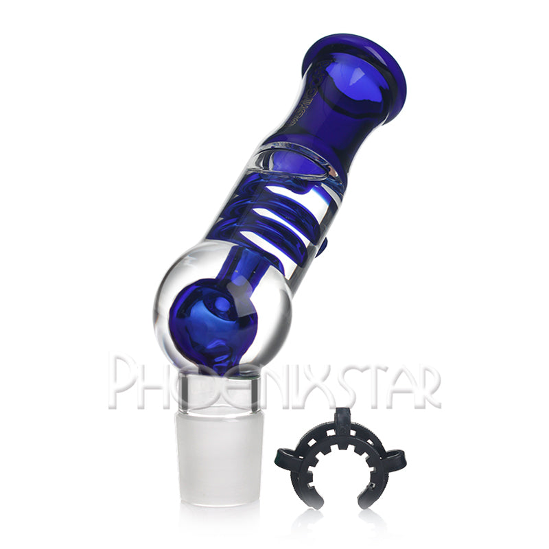 Freezable Bong Top Phoenix Star Tube Glycerin Tube 34mm Add On Phoenix Star