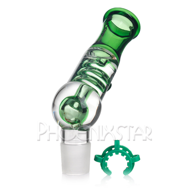 Freezable Bong Top Phoenix Star Tube Glycerin Tube 34mm Add On Phoenix Star