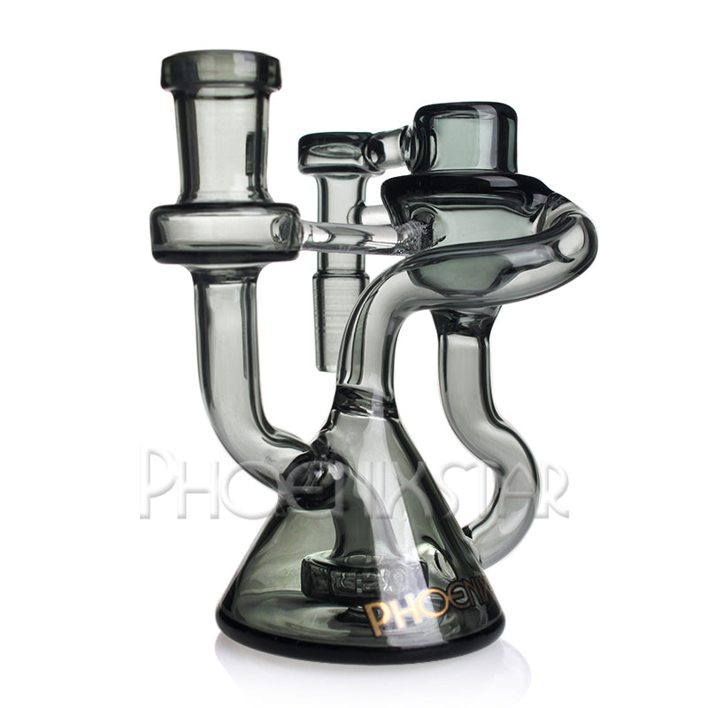 Ash Catcher Recycler 14mm 90 Degrees Phoenix Star