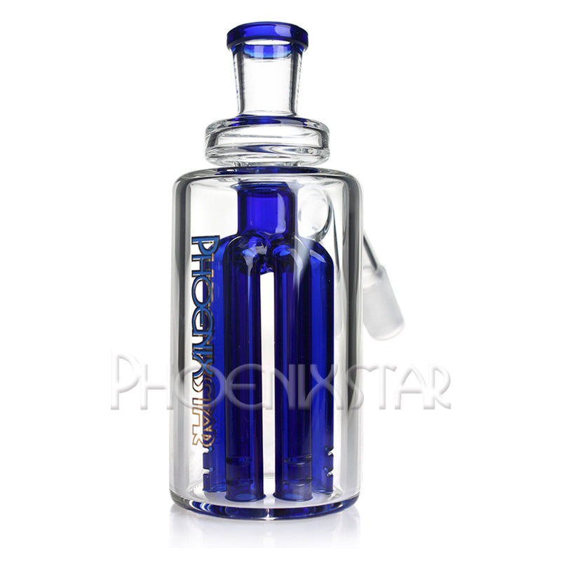 Ash Catcher For Bong 14mm 45 Degree Phoenix Star Tree Perc