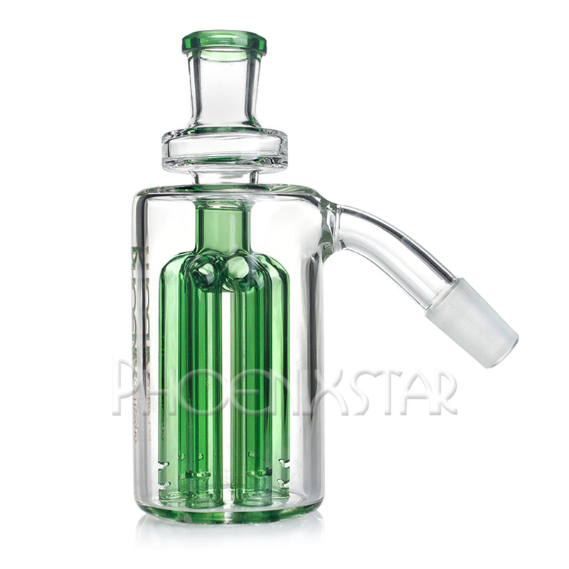 Ash Catcher For Bong 14mm 45 Degree Phoenix Star Tree Perc