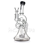 Recycler Bong 9" Dab Rig Phoenix Star