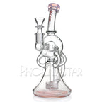 Recycler Bong 9" Dab Rig Phoenix Star