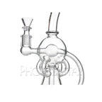 Recycler Bong 9" Dab Rig Phoenix Star