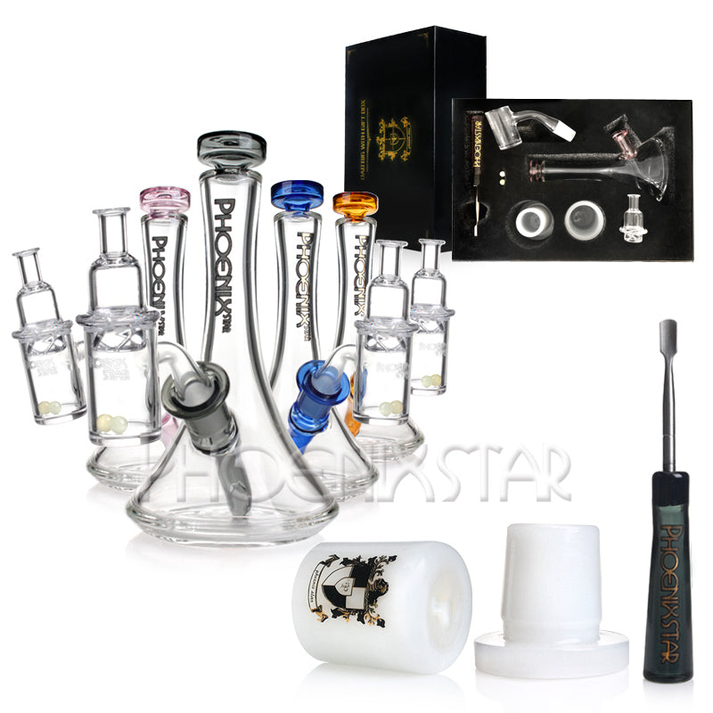 Phoenix Star Mini Bong Dab Rig Kit