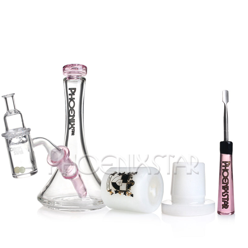 Phoenix Star Mini Bong Dab Rig Kit