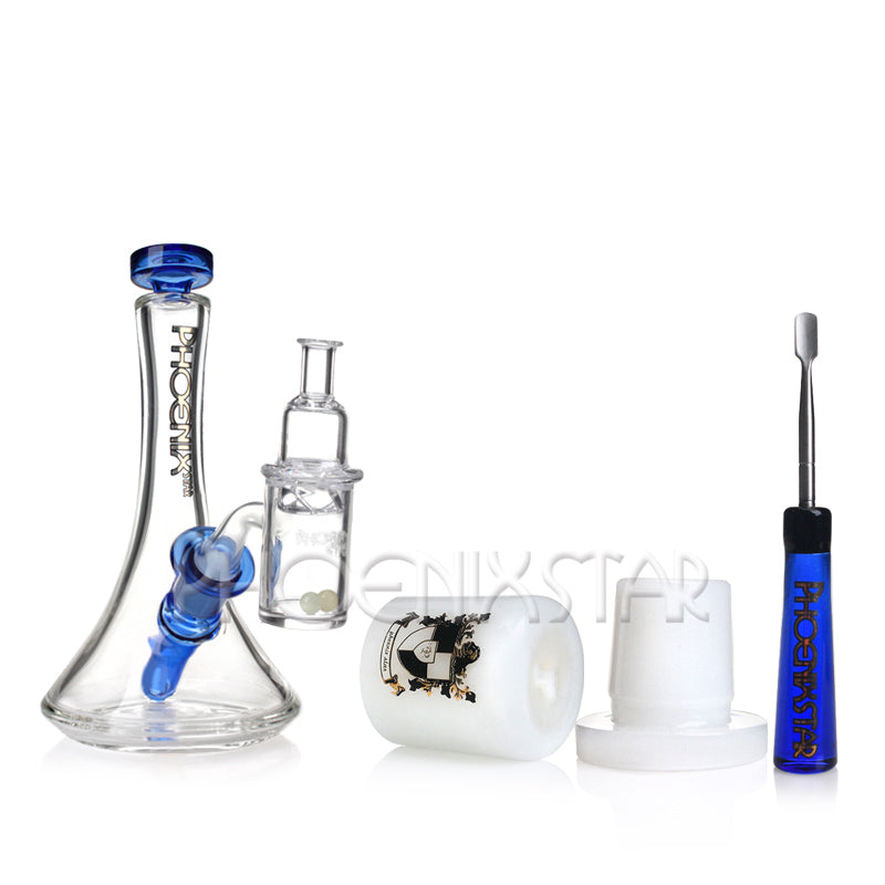 Phoenix Star Mini Bong Dab Rig Kit