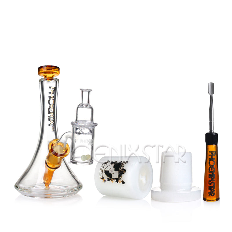 Phoenix Star Mini Bong Dab Rig Kit