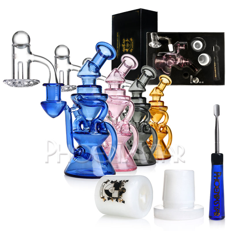 Recycler Bong Phoenix Star Dab Kit
