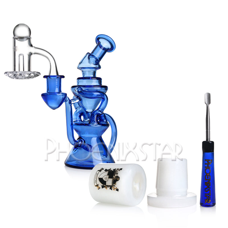 Recycler Bong Phoenix Star Dab Kit