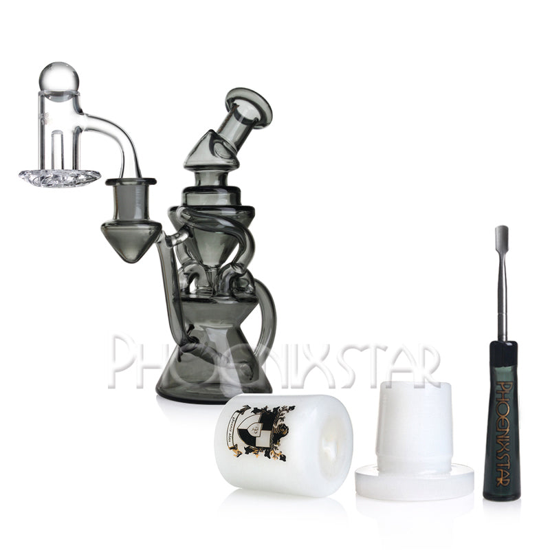 Recycler Bong Phoenix Star Dab Kit