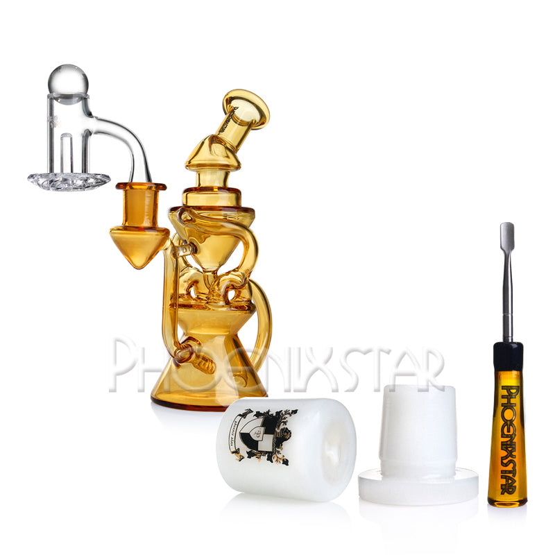 Recycler Bong Phoenix Star Dab Kit