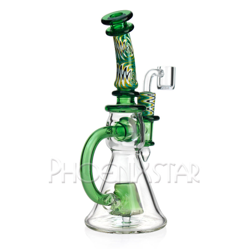 Recycler Bong 9" - Phoenix Star Bong