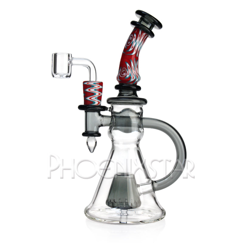 Recycler Bong 9" - Phoenix Star Bong