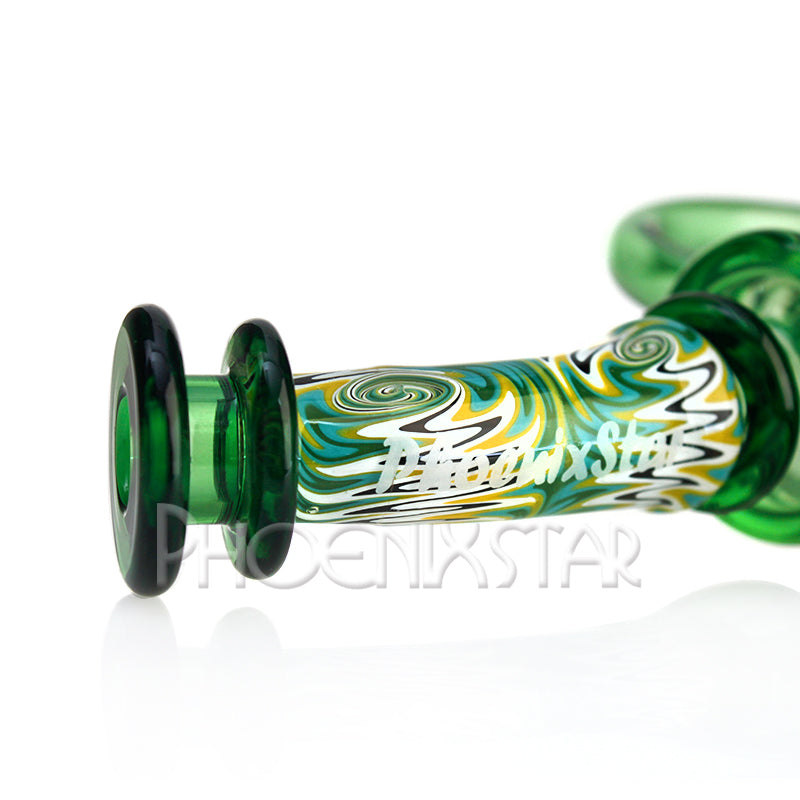 Recycler Bong 9" - Phoenix Star Bong
