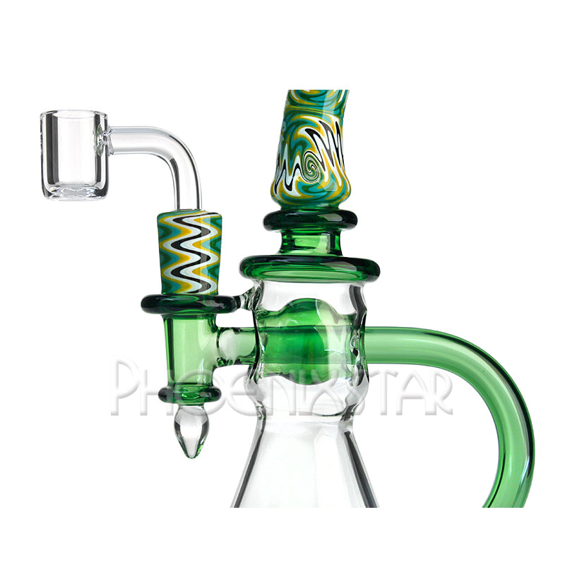 Recycler Bong 9" - Phoenix Star Bong