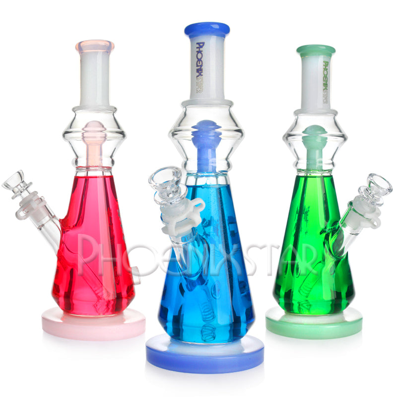 Freezable Bong 12" Phoenix Star Glycerin Bong Freeze Bong