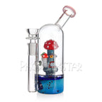 Mushroom Bong - Phoenix Star 8" Dab Rig Bong