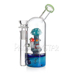 Mushroom Bong - Phoenix Star 8" Dab Rig Bong