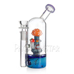 Mushroom Bong - Phoenix Star 8" Dab Rig Bong