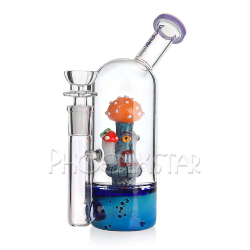 Mushroom Bong - Phoenix Star 8" Dab Rig Bong