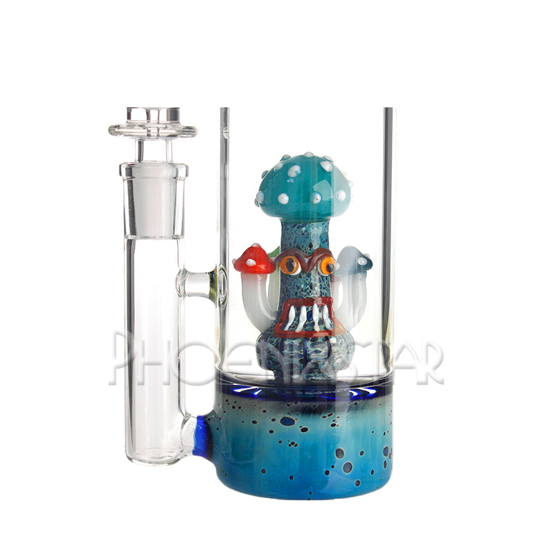 Mushroom Bong - Phoenix Star 8" Dab Rig Bong
