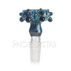 14mm Slide Bowl For Bong - Phoenix Star American Glass Rod Bowl