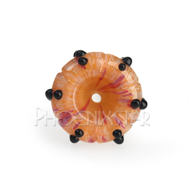 14mm Slide Bowl For Bong - Phoenix Star American Glass Rod Bowl