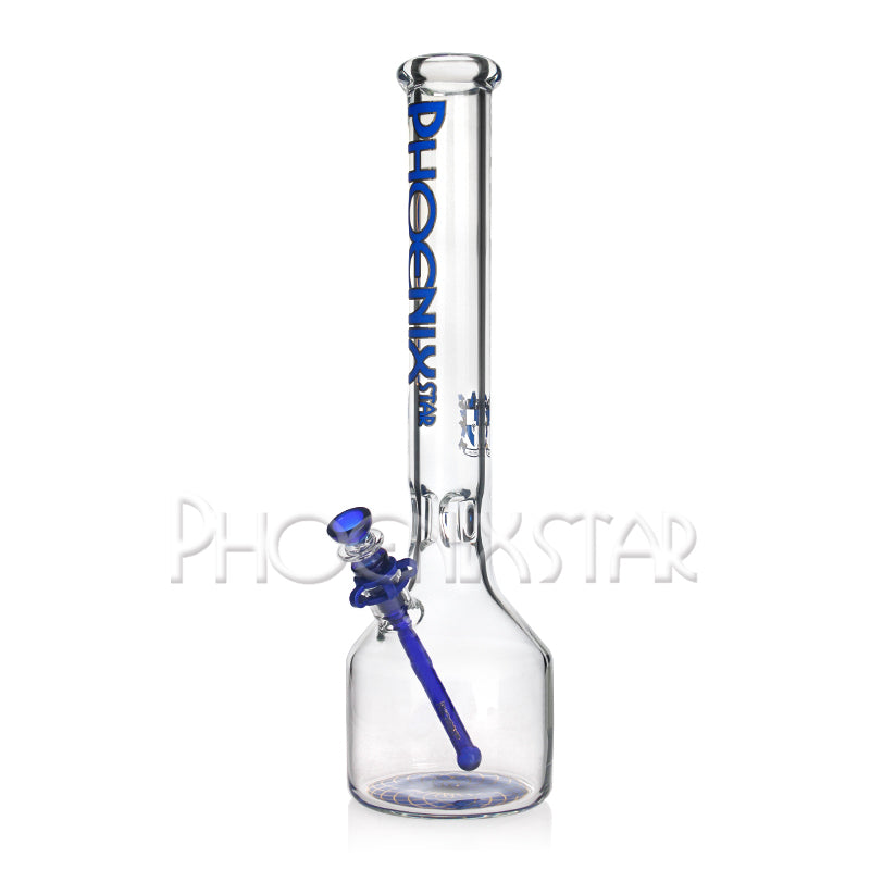Phoenix Star Bong 18" Beaker Bong Thick Bong