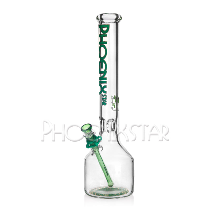 Phoenix Star Bong 18" Beaker Bong Thick Bong