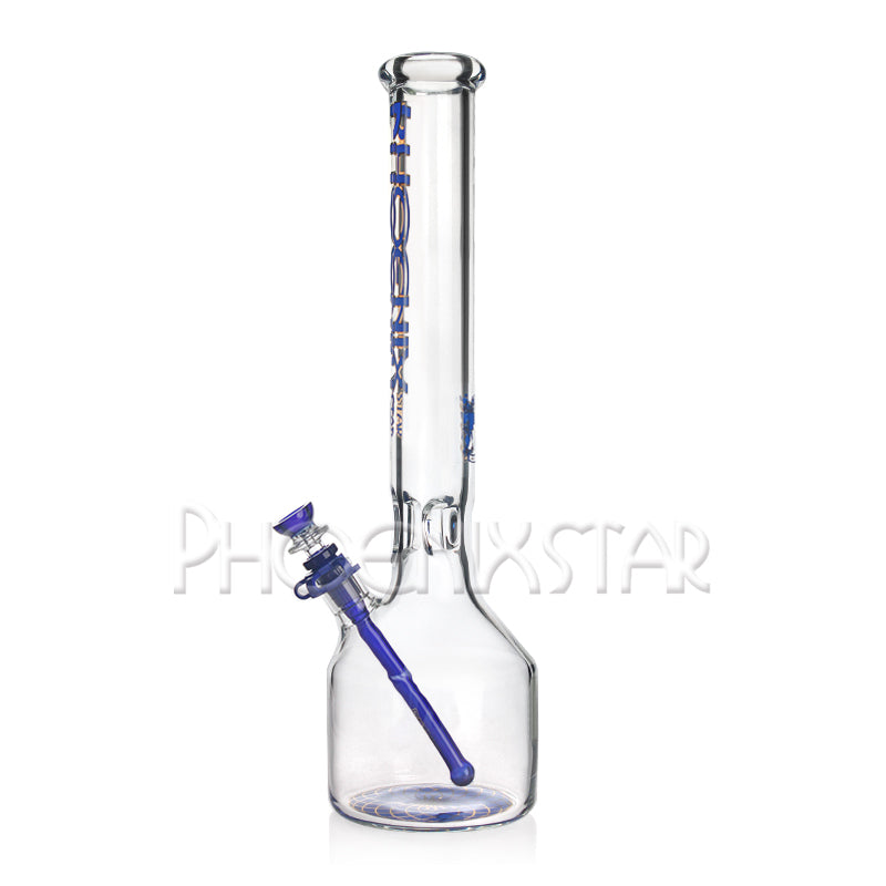 Phoenix Star Bong 18" Beaker Bong Thick Bong