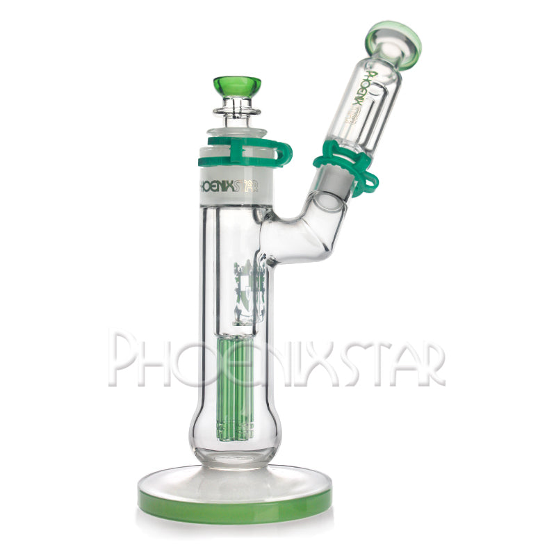 Dab Rig - Phoenix Star Brand 12" 5 Arm Perc
