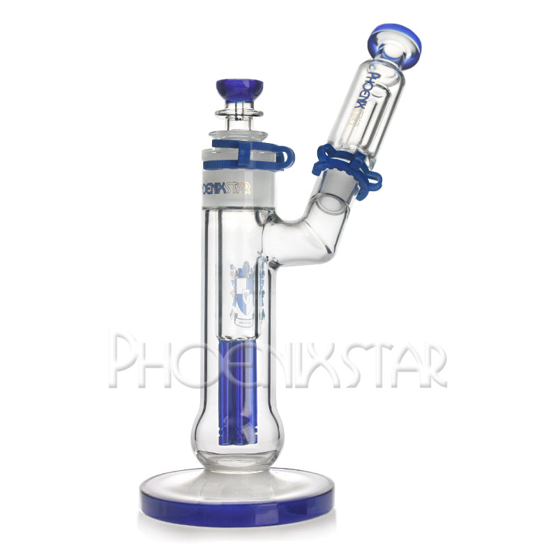 Dab Rig - Phoenix Star Brand 12" 5 Arm Perc