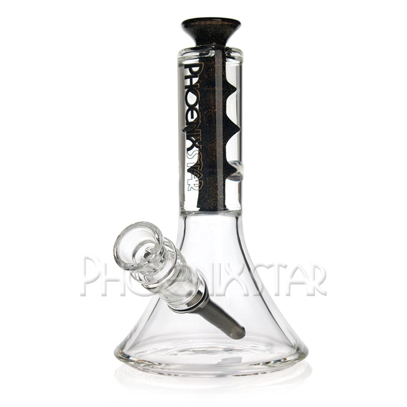 Freezable Bong 8" Phoenix Star Glycerin Bong
