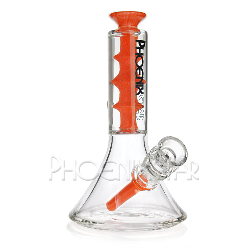 Freezable Bong 8" Phoenix Star Glycerin Bong