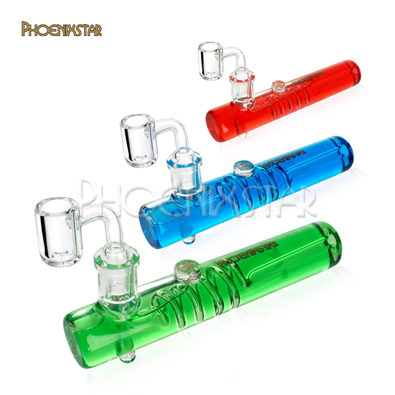Freezable Steamroller Nectar Collector Phoenix Star Glycerin